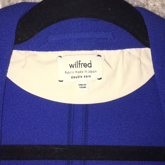 Royal blue blazer - Picture 2 of 3